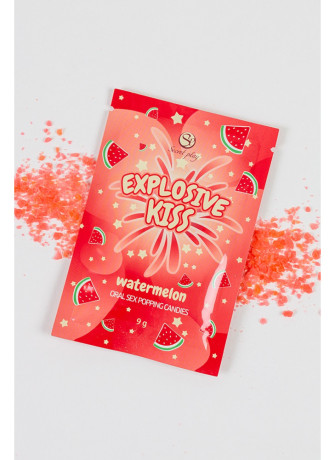 Bonbons pétillants à la pastèque spécial sexe oral - SP3708